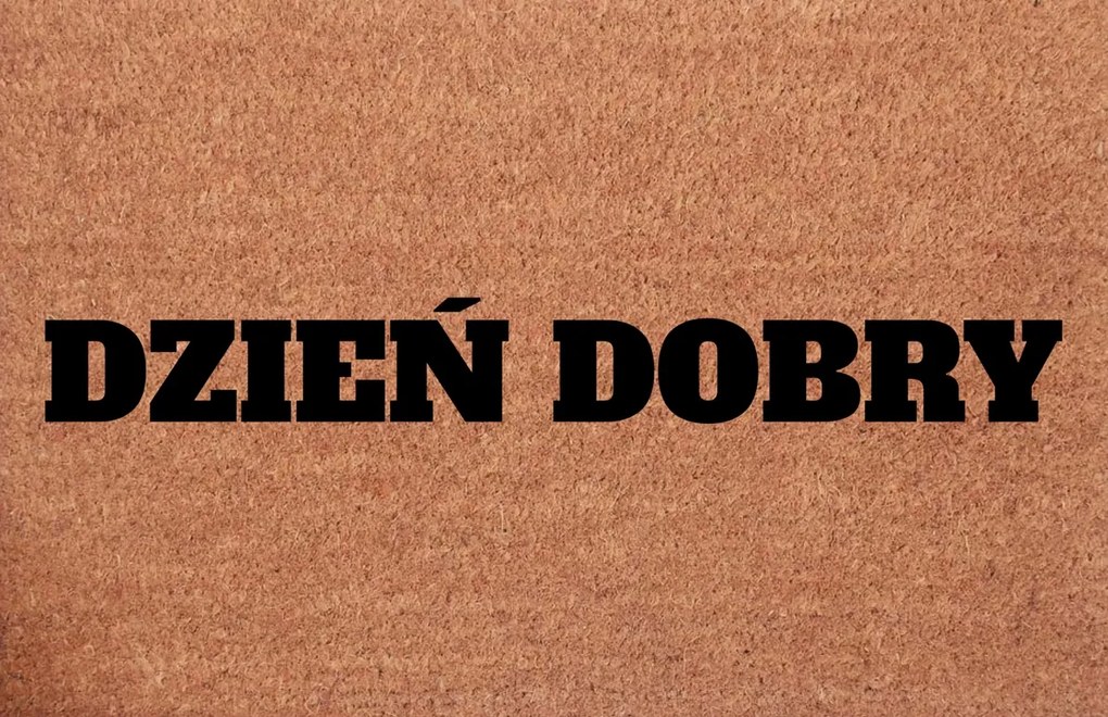 Lábtörlő A Bejárati Ajtó Alá Jó Reggelt Felirattal