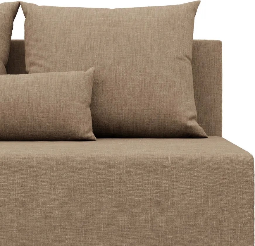 Nobu kanapé, fonott, bézs