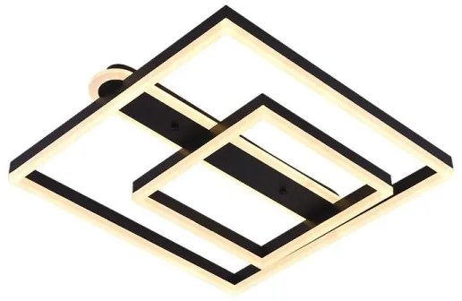 Fényerőszabályozható LED mennyezeti lámpatest LED/95W/230V 3000-6500K + távirányító