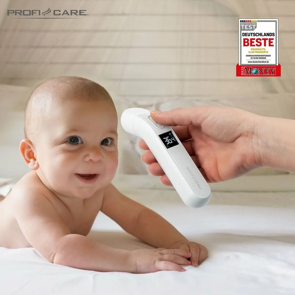 ProfiCare PC-FT 3095 érintésmentes infravöröshőmérő