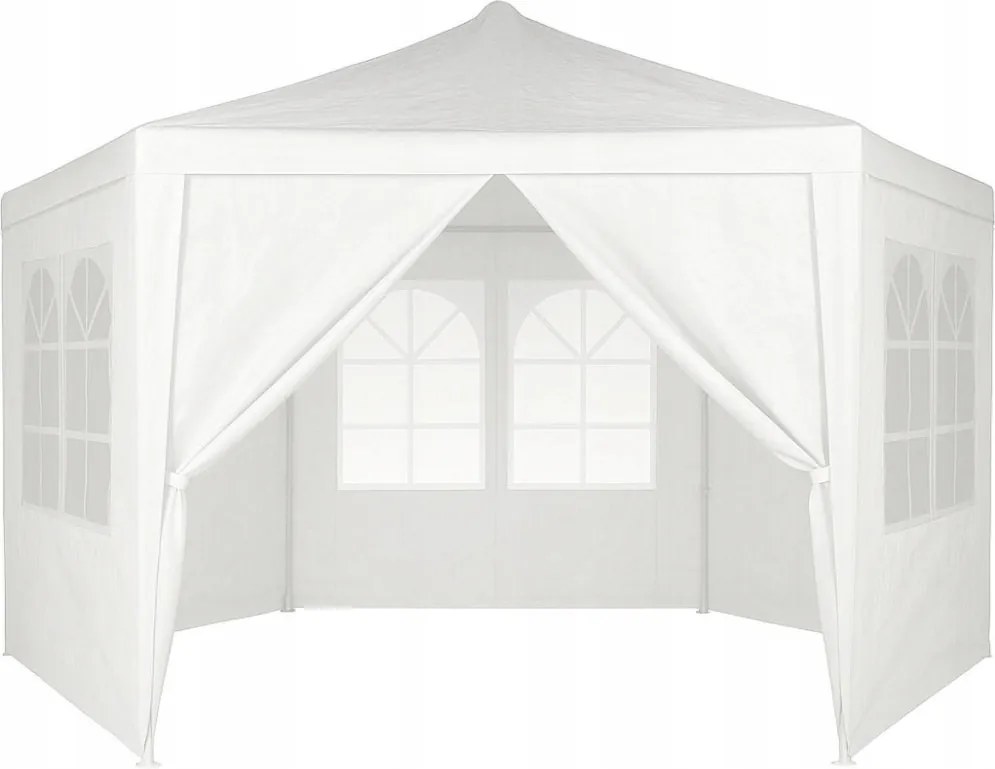 Kerti pavilon 2x2x2 m Sátor Ablakokkal MultiGarden