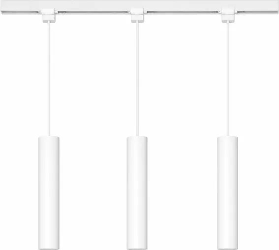 Philips - LED dimmelhető függeszték kábelen, EASYLINK sínrendszerben 3xGU10/6,2W/230V 1 m fehér