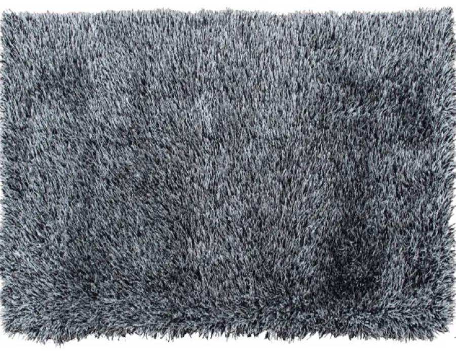 Szőnyeg, bézs-fekete, 140x200, VILAN