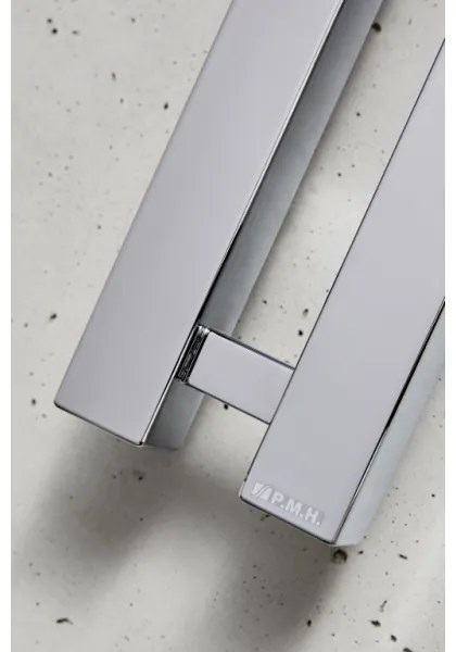 P.M.H. PX2C/4 - Fürdőszobai létra törölközőszárító radiátor PLUTO X 350W 150 cm fényes króm