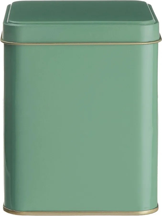 TIN TIN fém teás doboz, zöld 790 ml