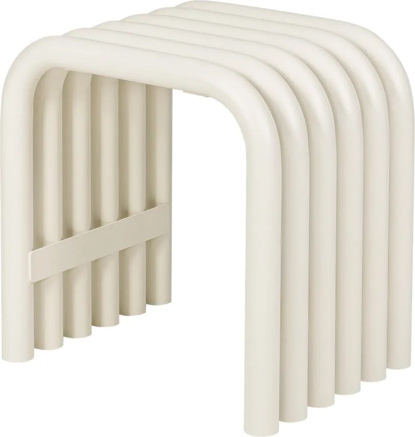 Bézs fém kerti szék Nokk – noo.ma