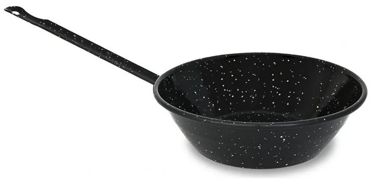 Paella nyeles serpenyő zománcozott 22 cm 13377