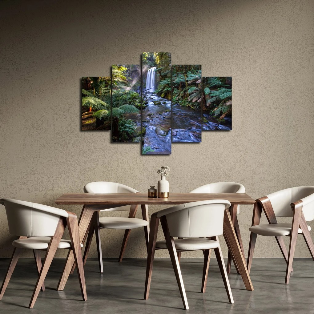 Ausztrál esőerdő képe (150x105 cm)