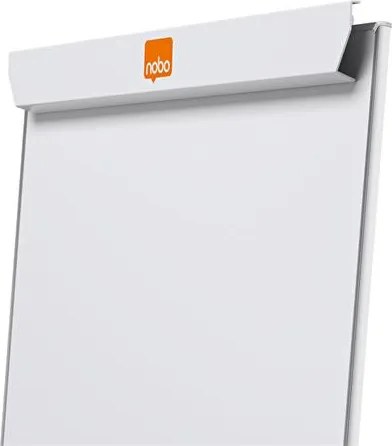 Flipchart tábla, mobil, mágneses felület, 68x100,5 cm, NOBO Essentials, fehér (VN5694)