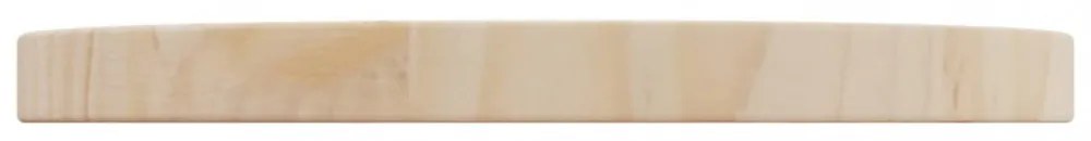 tömör fenyőfa asztallap Ø30 x 2,5 cm