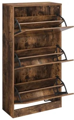 FIRA barna cipősszekrény