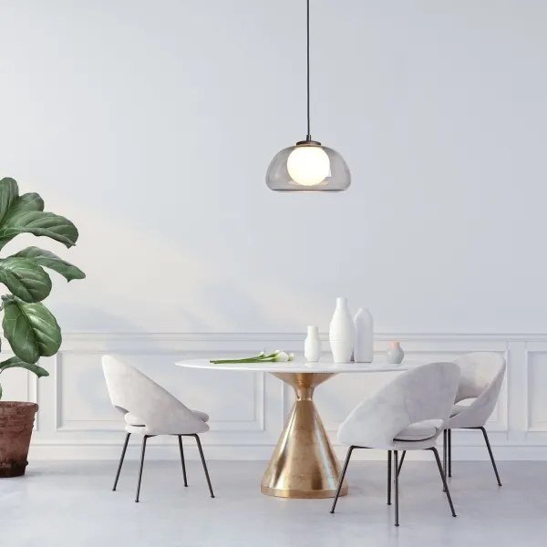 Rabalux 72275 - Csillár zsinóron ELOWEN 1xG9/5W/230V füstös