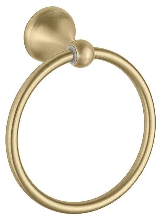 Fürdőszoba fogas Brush Gold 332867