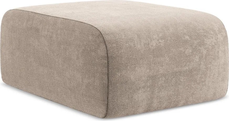 Világosbarna zsenília lábtartó Lani – Makamii