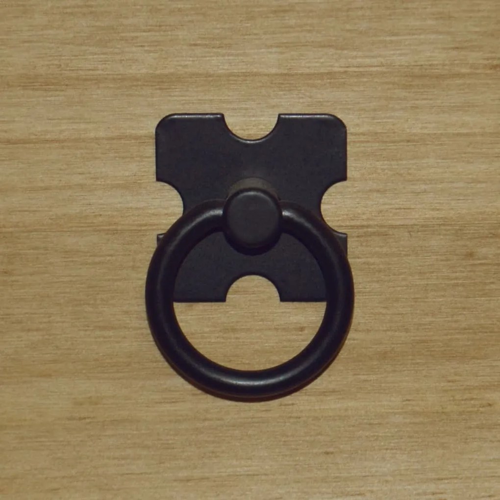 vidaXL mexikói Corona-stílusú tömör fenyő tálalószekrény 132x43x78cm