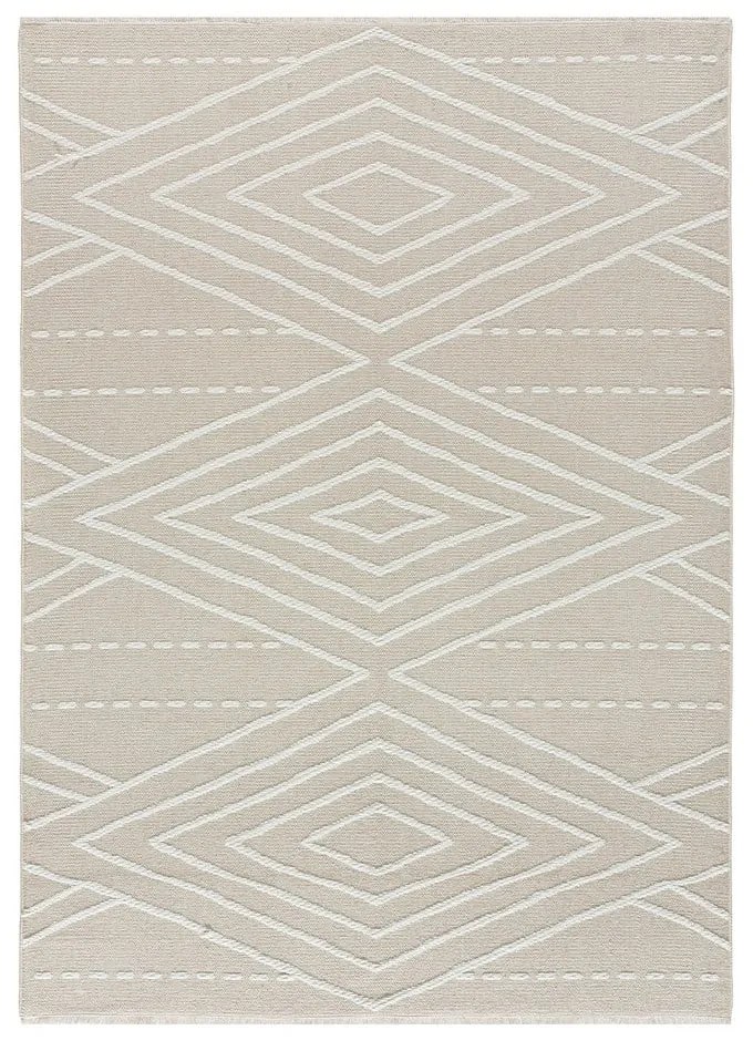 Krémszínű szőnyeg 160x230 cm Lux – Universal