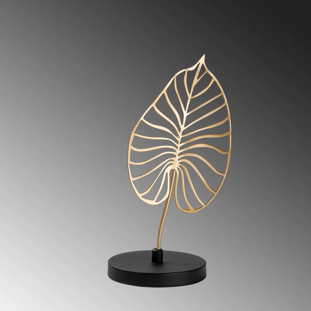 Fém fali dekoráció, 30×14 cm – Dm-009