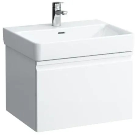 Laufen Pro S mosdó alatti szekrény 57x45x39 cm fényes fehér h4833710964751 8337.1.096.464.1