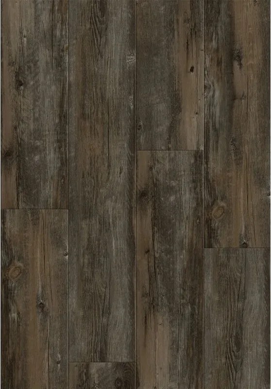 Mexen Tulsa Vinyl Panelek 1227 x 187 mm LVT Dryback 2,5 mm, PVC alátét, 4 V-Fuga, Fenyő - F1376-1227-187-255-4V1-01