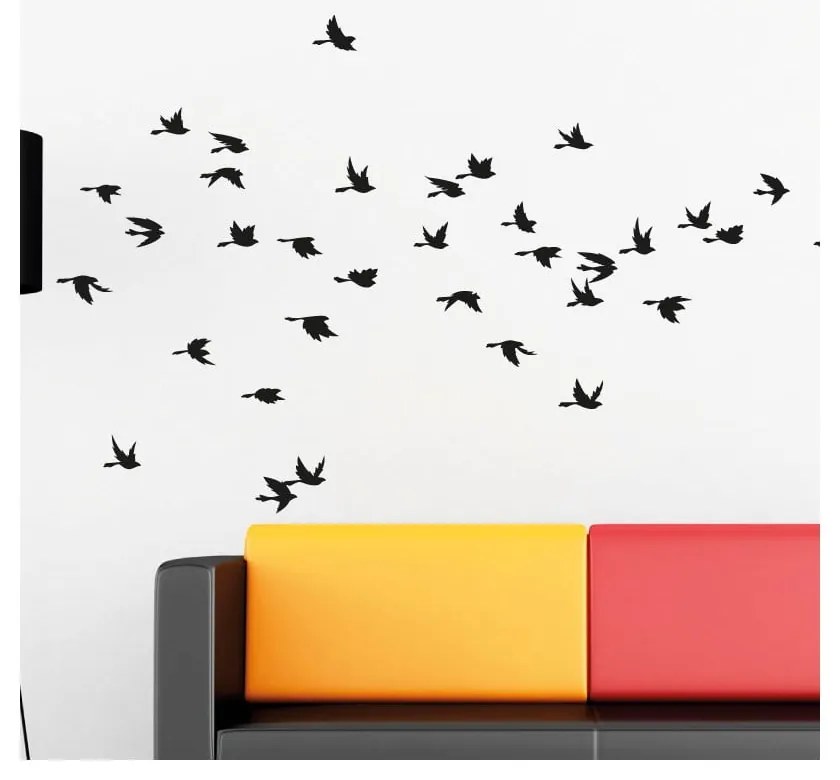 Fanastick Birds in Flight öntapadós falmatrica - Ambiance