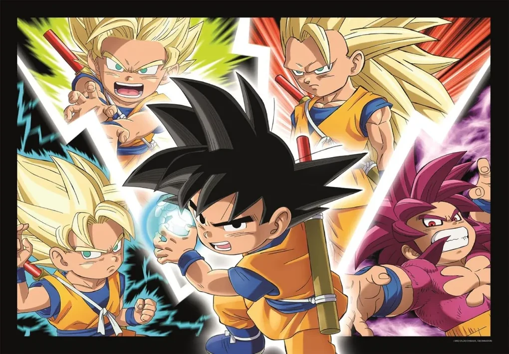 Dragon Ball Daima Energy 104 db-os puzzle Clementoni | BIANO
