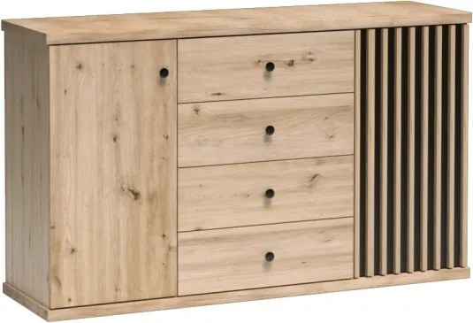 KOMODA 4S2D MODERNO C-4 DĄB ARTISAN