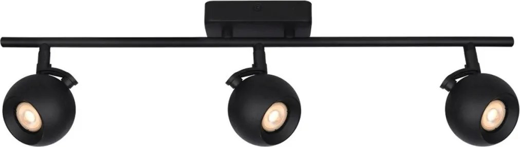 Italux Lafin SPL-45379-3-BK Spotlámpa 3x10W/GU10 IP20