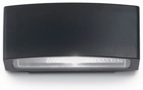 Ideal Lux - Kültéri fali lámpa ANDROMEDA 1xE27/60W/230V IP55 fekete