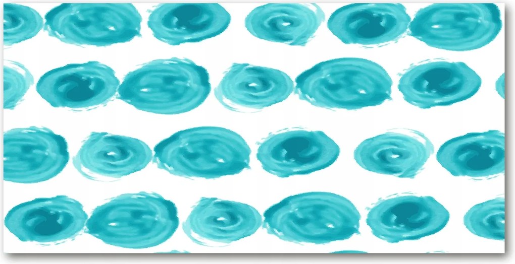 Fotó-kép fotó edzett üveg pöttyök 140x70