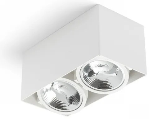 RED - Design Rendl - R13362 - LED Spotlámpa JAMES 2xLED/15W/230V