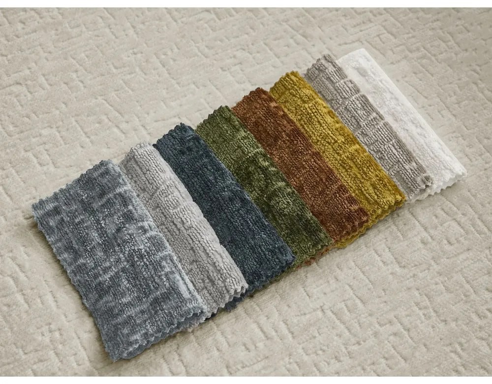 Világosbarna zsenília kinyitható kanapé 228 cm Neyo – Bobochic Paris