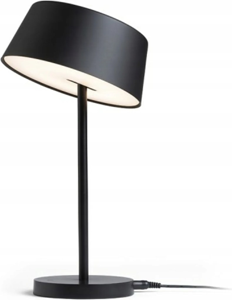 Asztali lámpa Rendl Prága DIMM Led 5W fekete, szabályozható, 3000K