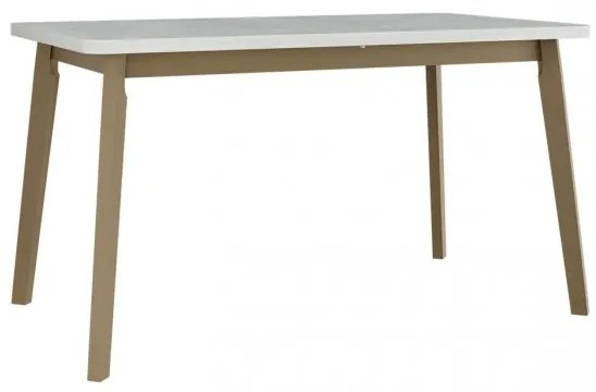 Asztal Harry 80 x 140+180 VI (fehér L) (szonoma). 1058499