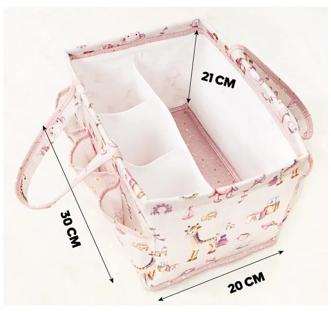 Textil játéktároló – Mioli Decor