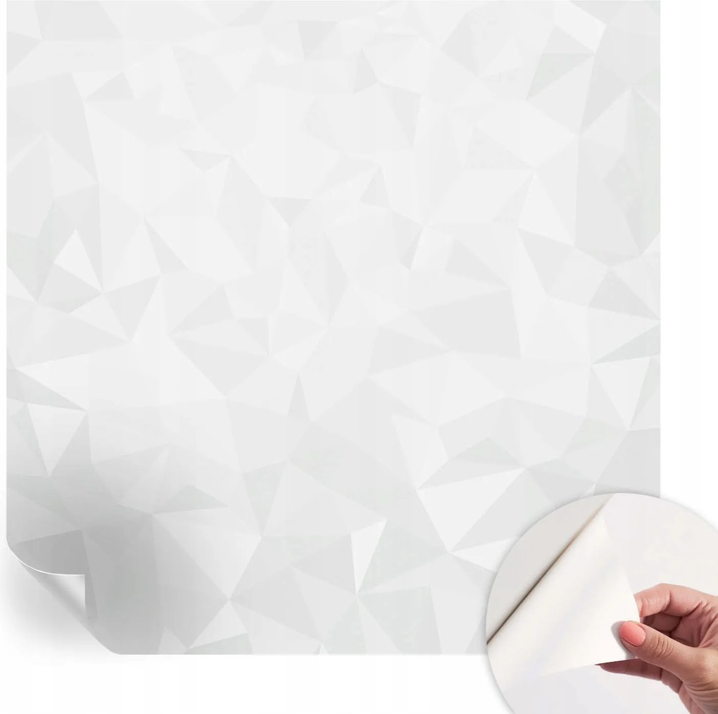 Matt öntapadós fotótapéta falra Absztrakt minta 250x250 cm