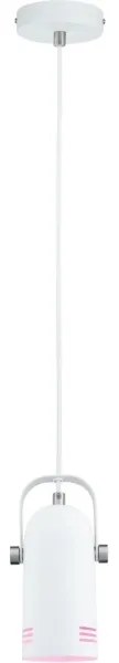Paulmann 79767 - LED RGBW 1xE27/15W Kábeles függeszték LAVEA 230V fehér