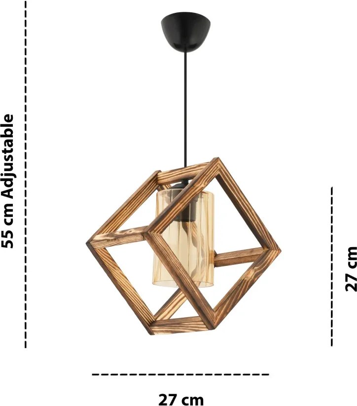 Cube Single Glass