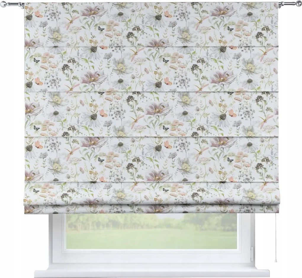 Kész Római roló Torino 180x180cm fehér