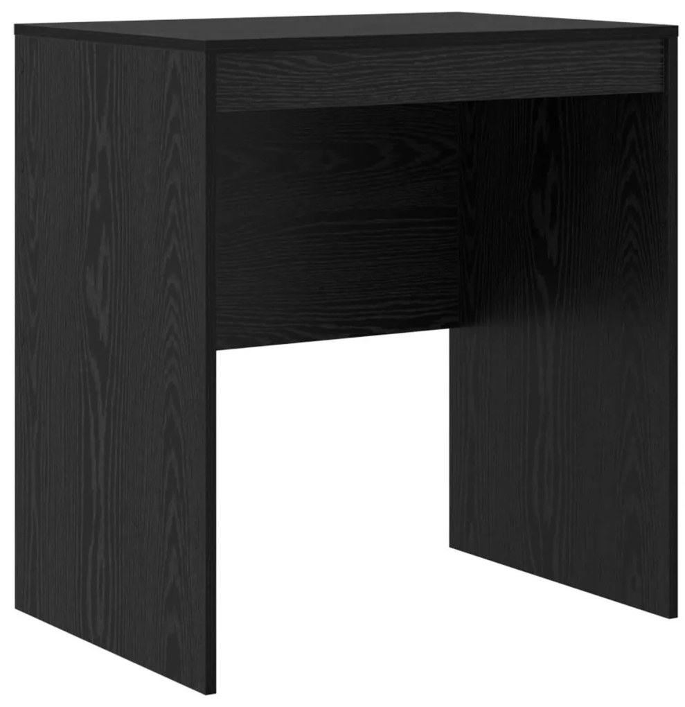 Íróasztal Fekete tölgy Szerelt fa 70 x 50 x 76 cm Tartós