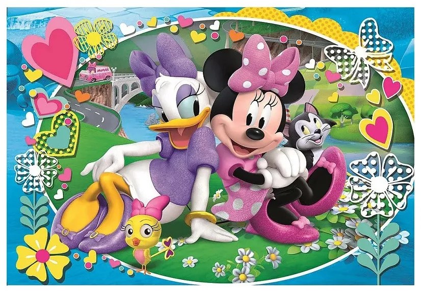 Disney Minnie Daisy 104 db-os maxi puzzle Clementoni