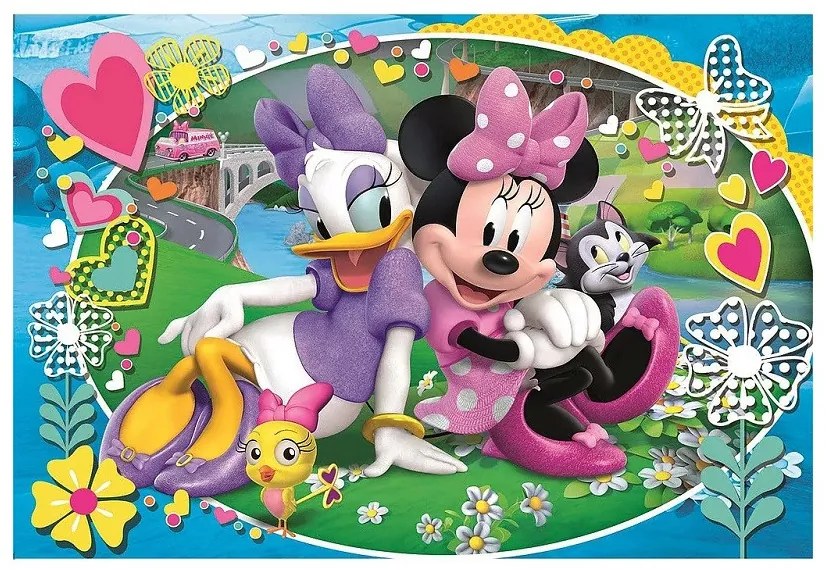 Disney Minnie puzzle maxi 104 db-os (Daisy)