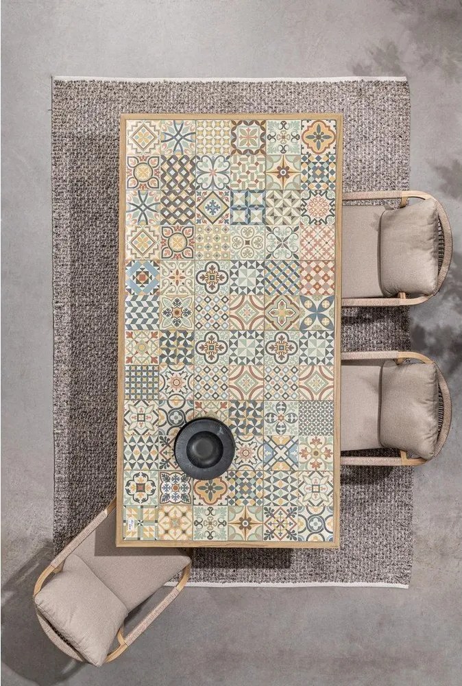 Natúr színű fém kerti szék Kalimera – Bizzotto