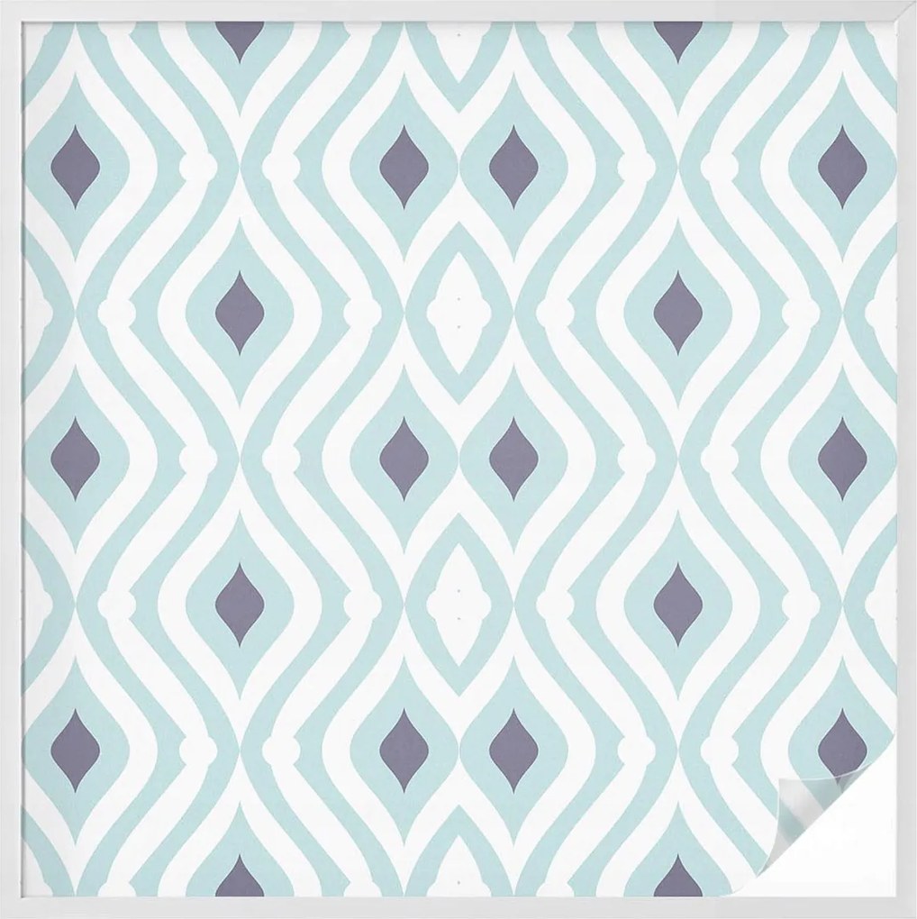 Szélvédőfólia Adatvédelem Modern elegancia 100x100 cm