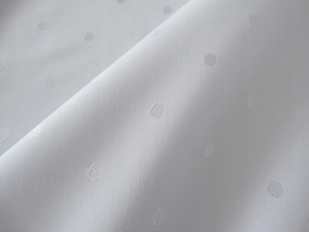 Mg Pöttyös 1530 Abrosz foltálló Fehér 150x180cm Ár