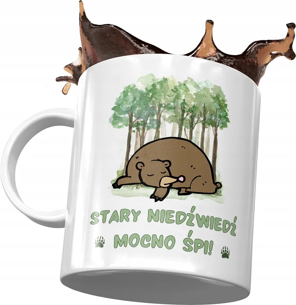 Mackó bögre Cuki mackó ajándék fényképes nyomtatással