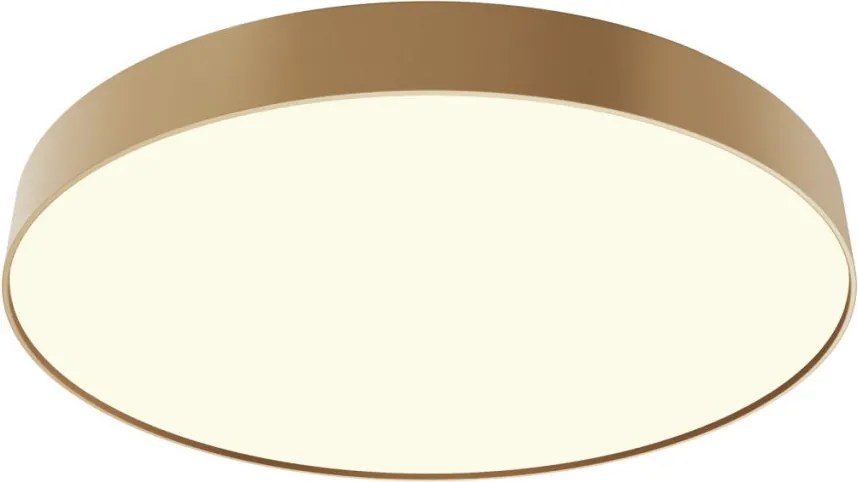 MAYTONI C032CL-90W3K-RD-MG ZON Kerek Mennyezeti Lámpa Matt Arany LED IP20