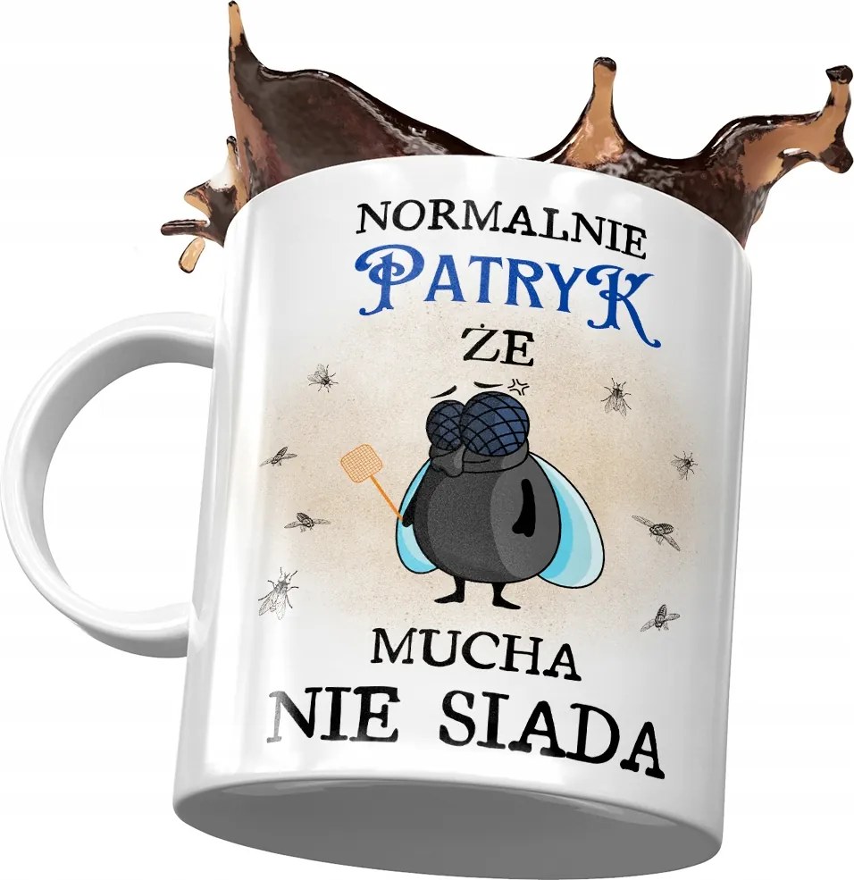 Bögre Patrik Férj Kolléga Születésnapi Ajándék Nyomtatott Fotóval