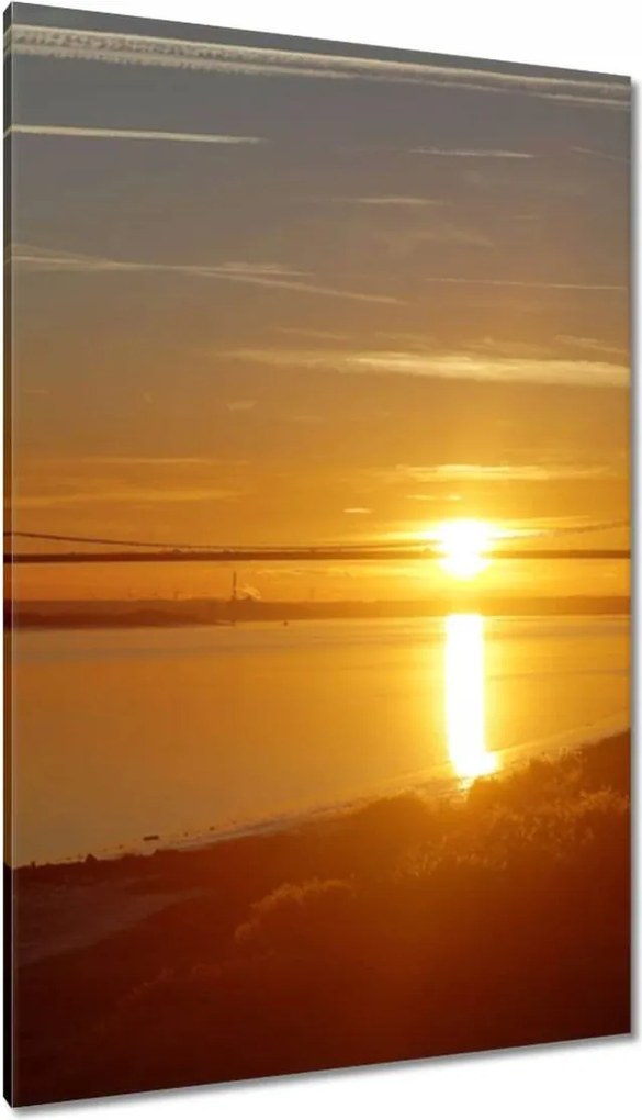 Vászonkép 80x120 Naplemente