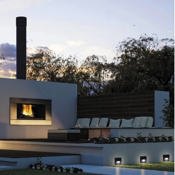 LED2 - LED Kültéri fali lámpa STEP ON LED/3W/230V antracit IP54