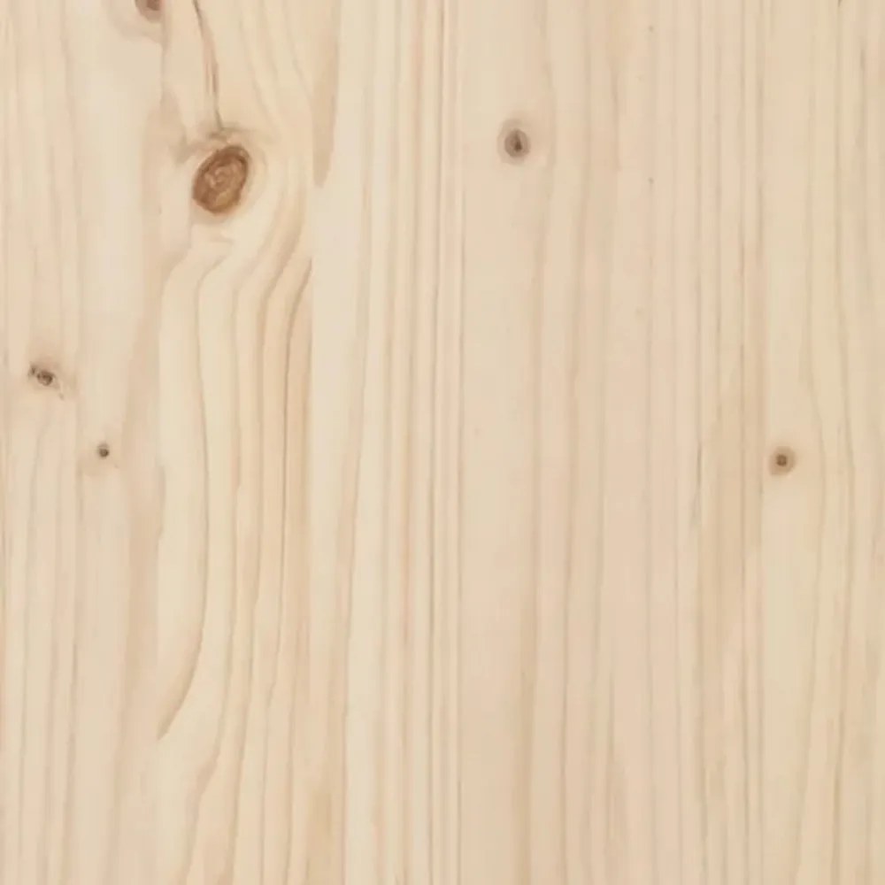 tömör fenyőfa asztallap Ø40 x 2,5 cm